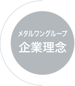 メタルワングループ　企業理念