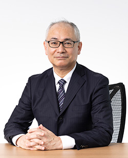 代表取締役社長　江藤　三洋